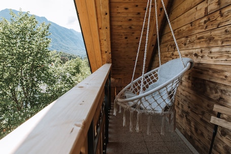 Balcón. Aparthotel Triglav