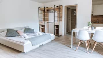 Studio, Balkon (Bunk bed)