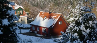 Harzhaus Carefree - Maison de vacances avec 3 chambres à coucher