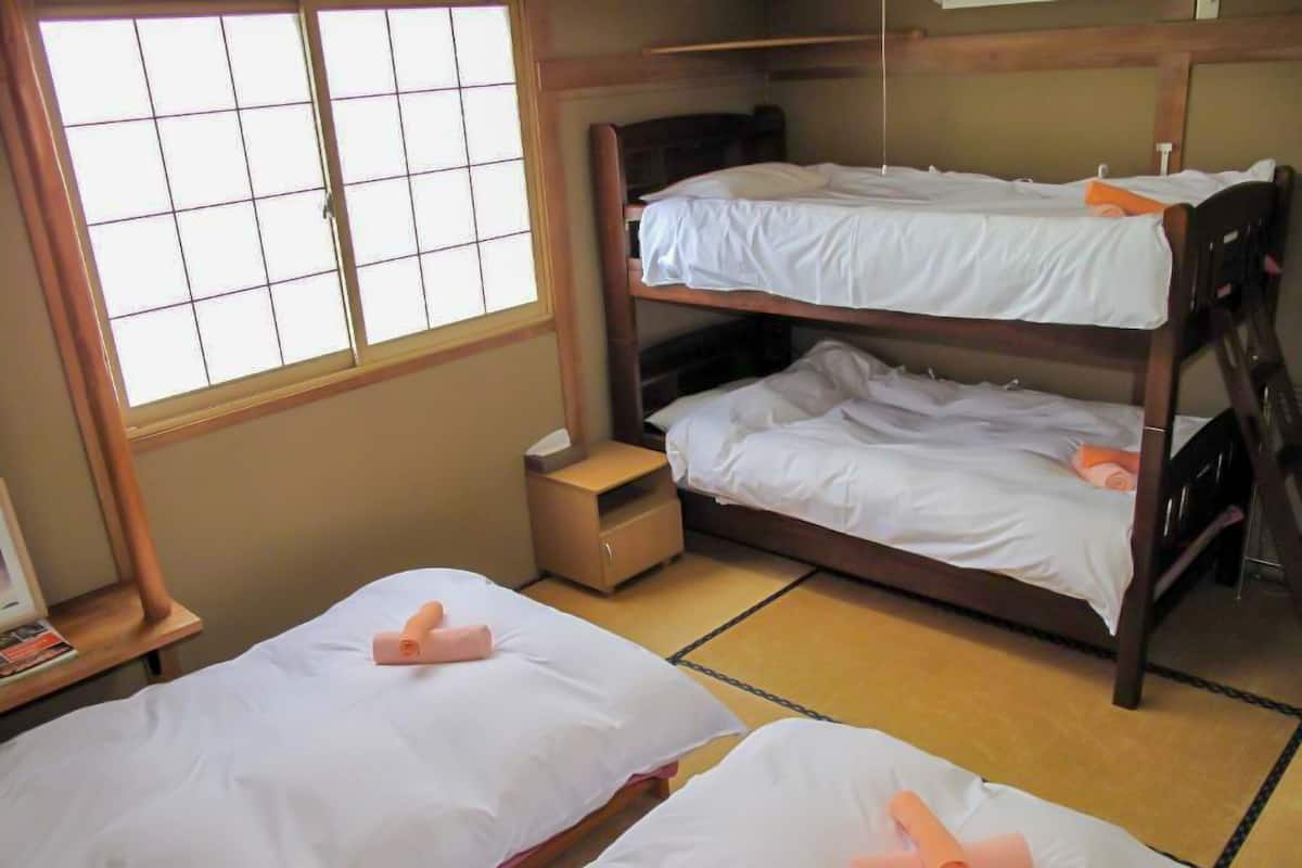1 chambre, Wi-Fi gratuit, draps fournis