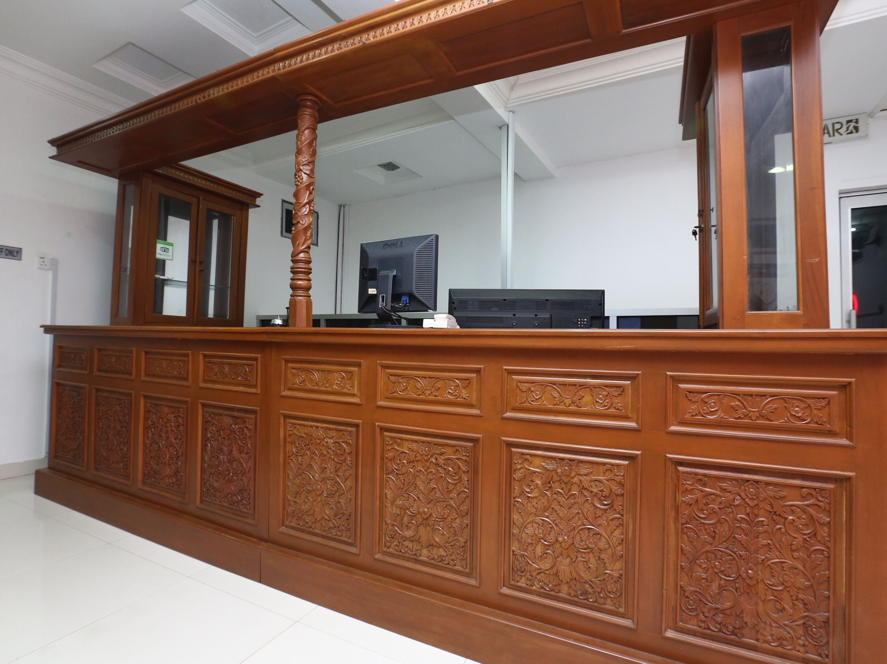 منطقة الاستقبال