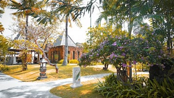 Áreas de la propiedad