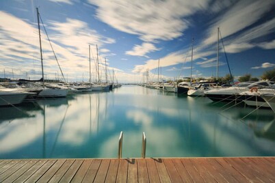 Agi Riu Segre Casa for rent in Roses Girona.