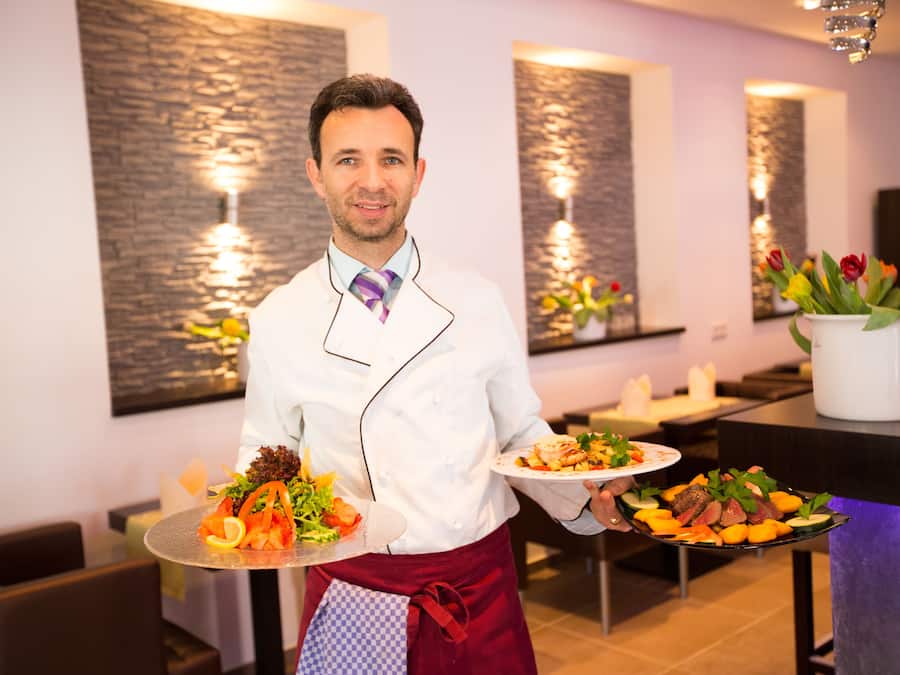 Se sirven almuerzos y cenas