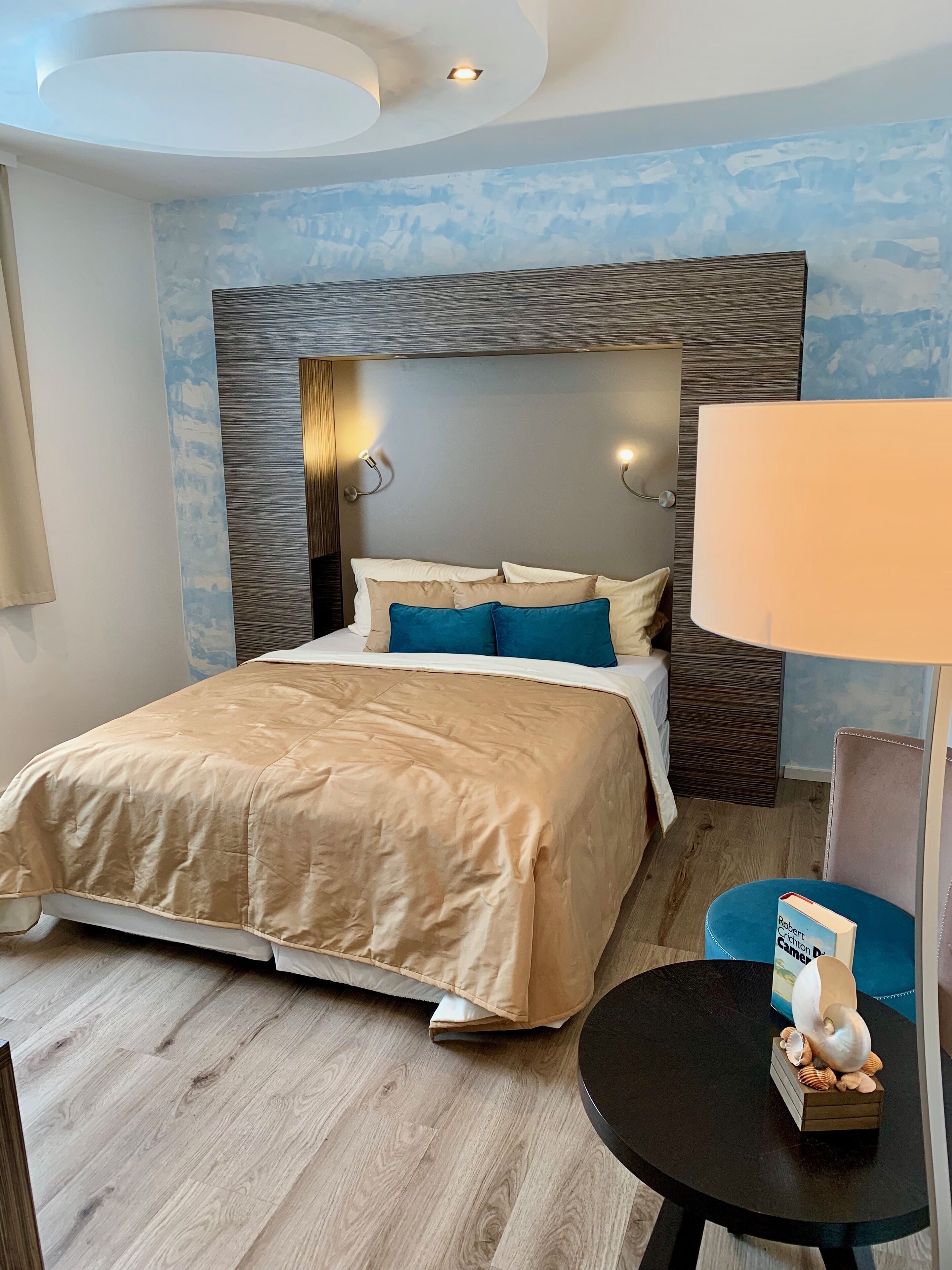 comfort double room, non smoking, city view | 1 bedroom, premium bedding, individually decorated