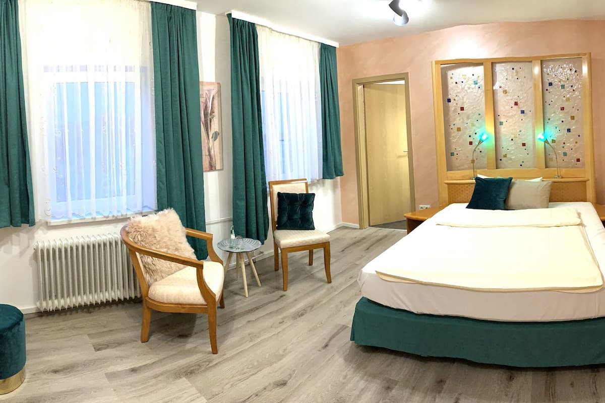 executive double room | 1 bedroom, premium bedding, individually decorated