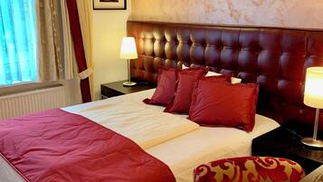 Doppia Comfort, non fumatori, vista città | Biancheria da letto di alta qualità, con stile personalizzato