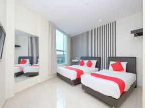 Superior Suite, Multiple Beds - OYO 89493 Q Hotel Mentakab (Mentakab)