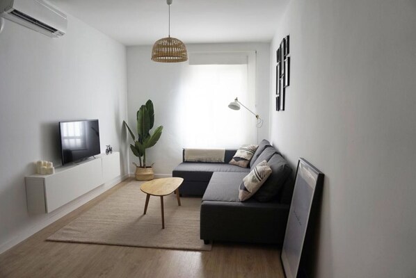 Flat-screen TV