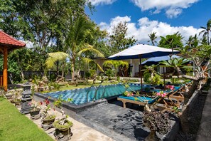 Superior Double Room | View from room - Surya Maha Bungallo (Penida Island)