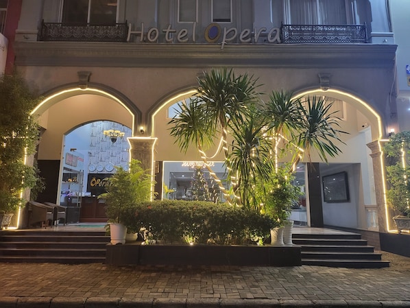 Front of property