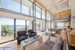 Grand House | Living area | 32-inch plasma TV with satellite channels, TV, fireplace - Seventy Eight (Cape Town)