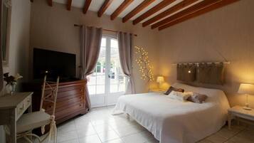 Individually decorated, individually furnished, desk, blackout curtains