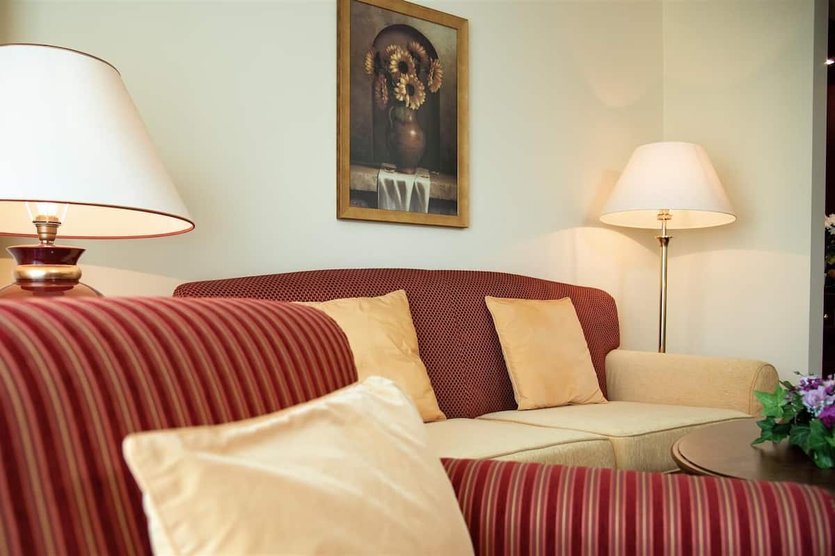 Hypo-allergenic bedding, soundproofing, free WiFi, bed sheets