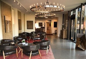 Lobby sitting area - Storgården i Rimforsa (Rimforsa)