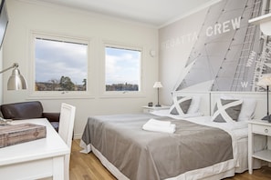 双人房或双床房 | 免费 WiFi、床单