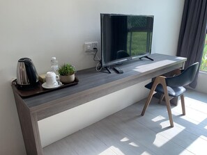 Family Room, Mountain View | Desk, iron/ironing board, free WiFi, bed sheets - The Sassy House (Langkawi)