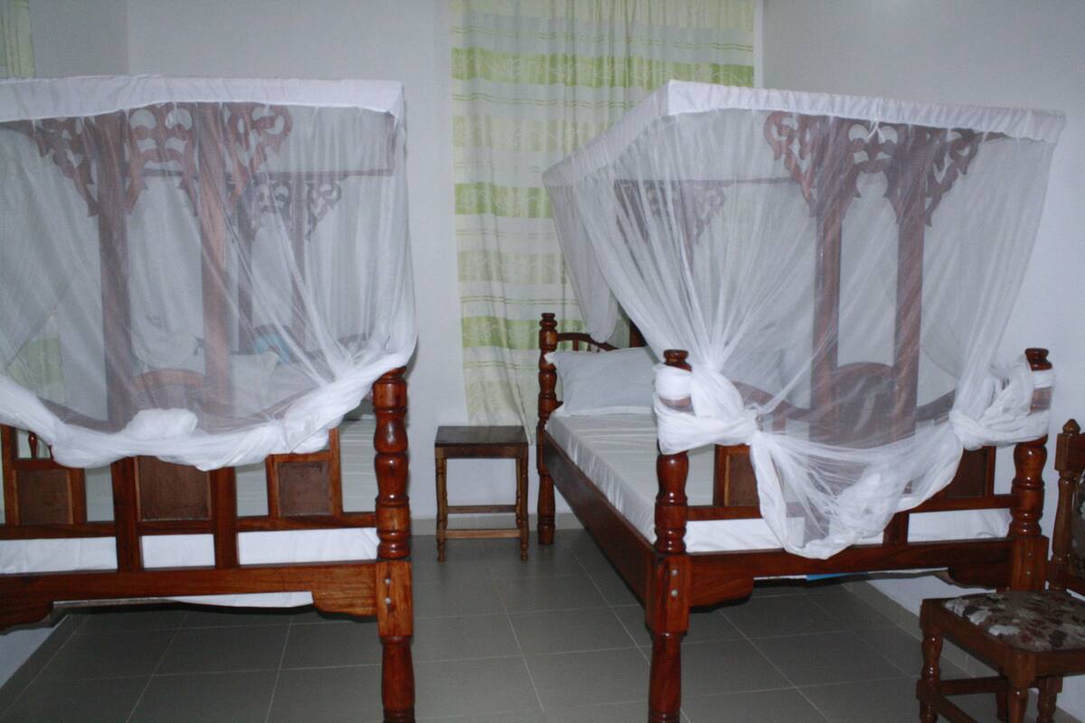 Panoramic Twin Room | Blackout drapes, iron/ironing board, WiFi (free), individually decorated