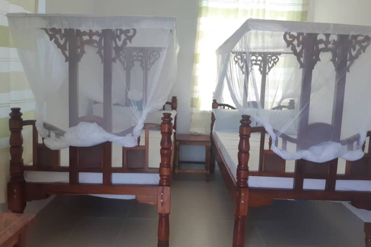 Blackout drapes, iron/ironing board, WiFi (free), individually decorated