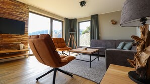 Living room - UplandParcs Bergblick (Winterberg)