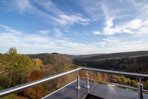 Luxury apt near Ski area Winterberg 9 | Balkon