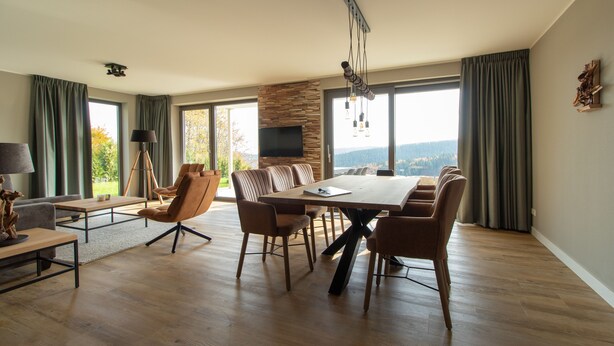 View from room - UplandParcs Bergblick (Winterberg)