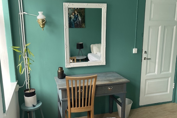 Basic Double or Twin Room, Shared Bathroom | Free WiFi, bed sheets