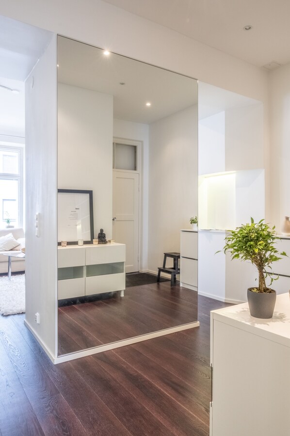 Belső rész bejárat