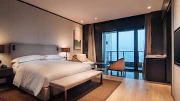 Suite | 1 dormitorio, escritorio, wifi gratis y ropa de cama