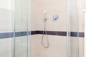 Shower, hair dryer, bidet