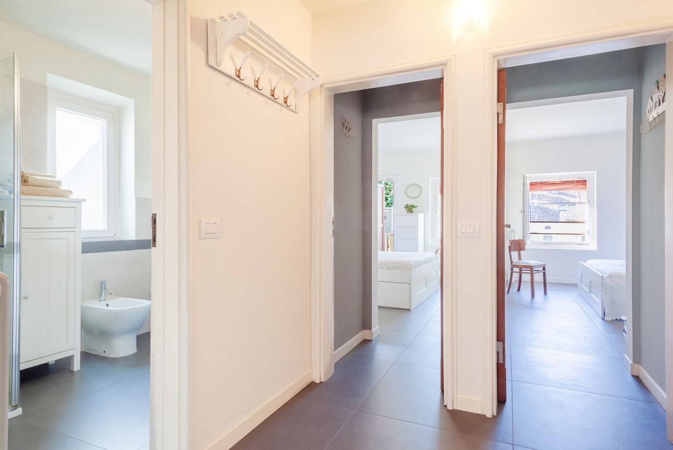 2 camere, ferro/asse da stiro, Wi-Fi