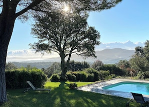 Outdoor pool - Fantastic Tuscan villa in a secluded location with pool and outdoor kitchen, close to the sea (Caldana)