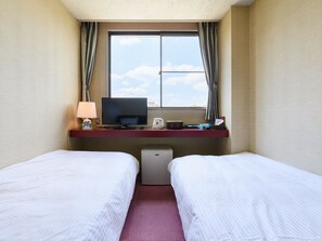 Habitación con 2 camas individuales, para no fumadores | Ropa de cama