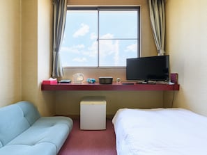 Single Room, Non Smoking | Bed sheets - Tabist Samotokan Owariasahi (Owariasahi)