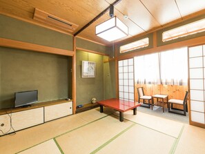 Tradisjonelt rom, ikke-røyk (Japanese Style, Family) | Sengetøy