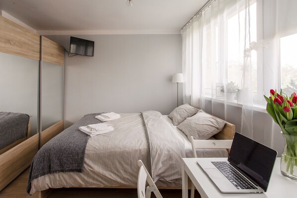 1 chambre, accès Internet