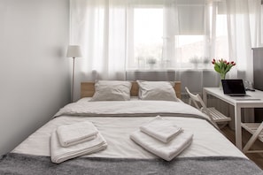 1 bedroom, internet
