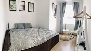 2 soverom, strykejern/-brett, wi-fi og sengetøy