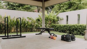 Fitness facility - White Monkey Villa - Private Pool & Jacuzzi (Langkawi)
