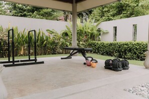 Fitness facility - White Monkey Villa - Private Pool & Jacuzzi (Langkawi)