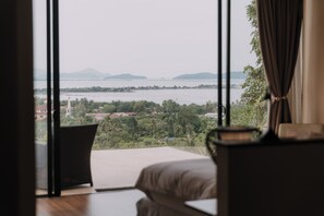 View from room - White Monkey Villa - Private Pool & Jacuzzi (Langkawi)