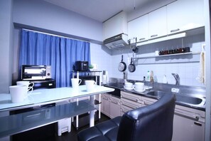 Private kitchenette