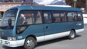 Train station shuttle