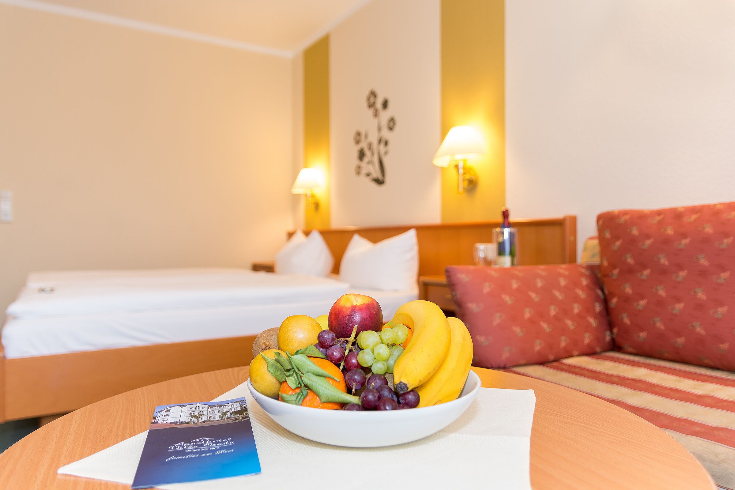 Double Room | Living area