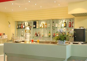 Bar (in der Unterkunft)