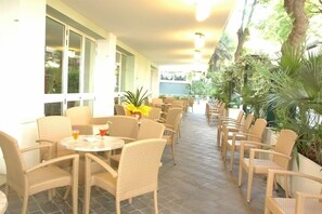 Terrasse/gårdhave