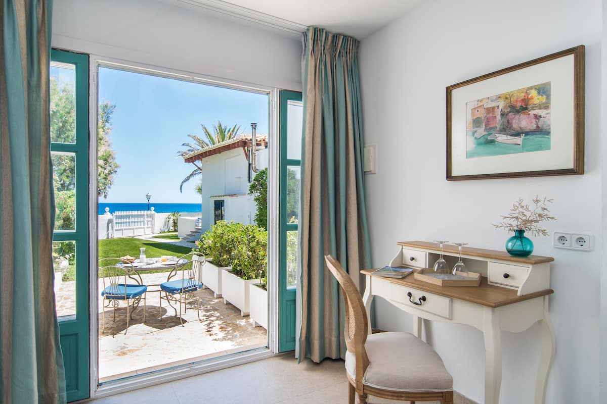 Comfort dubbelrum - havsutsikt | Utsikt mot havet/stranden