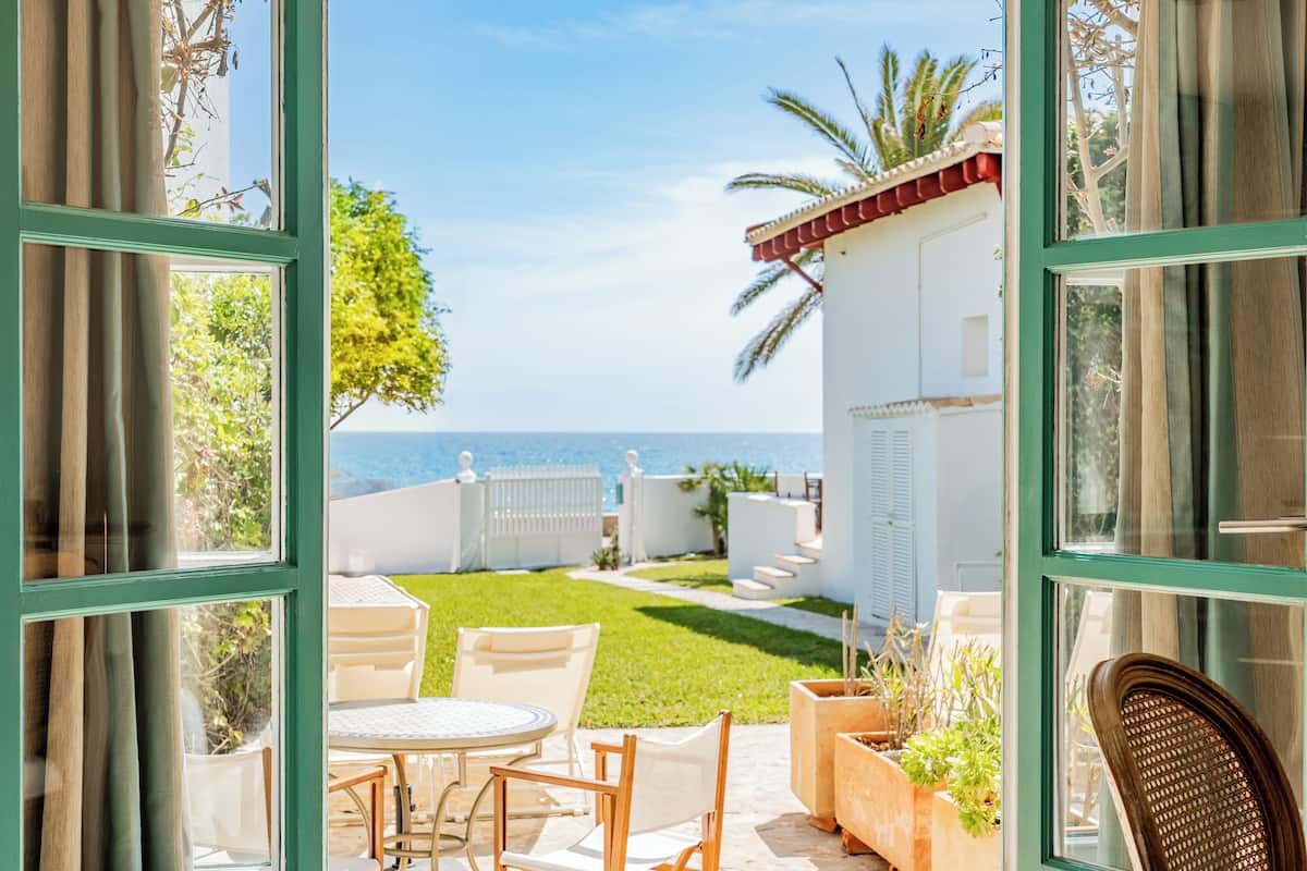 Comfort Double Room, Sea View | Terrace/patio