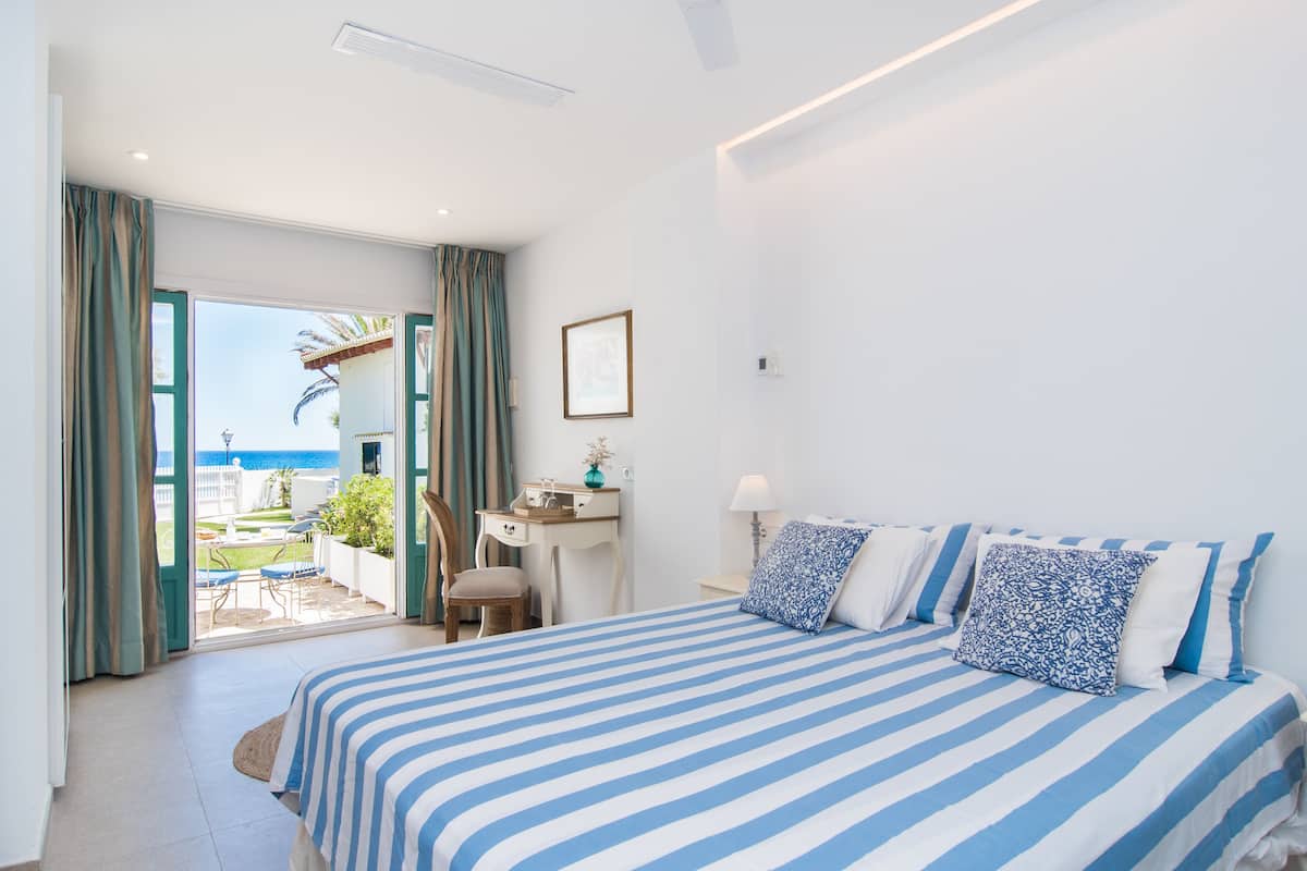 Comfort-Doppelzimmer, Meerblick