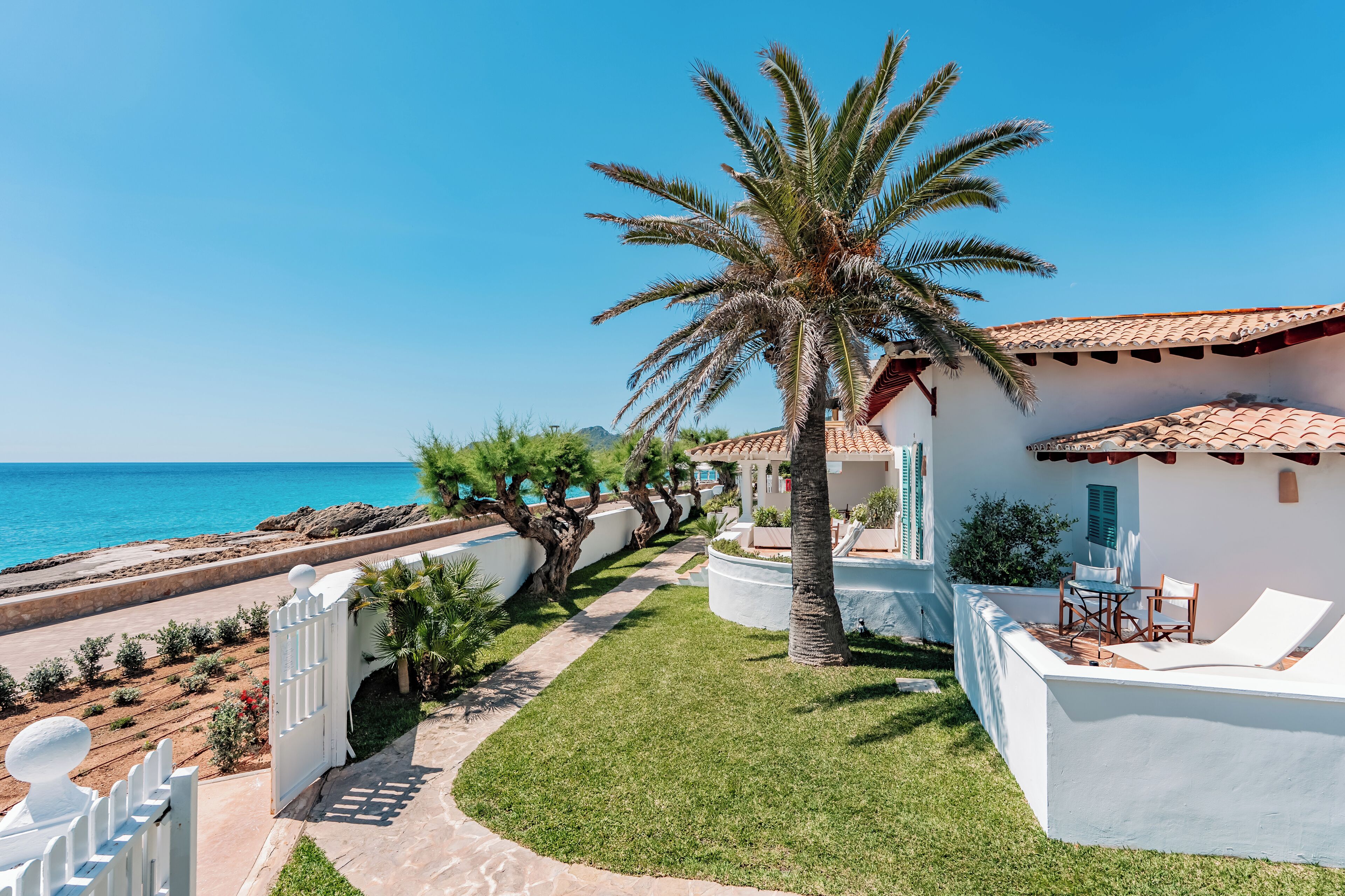 Fachada de la propiedad